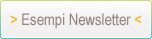 Esempi Newsletter