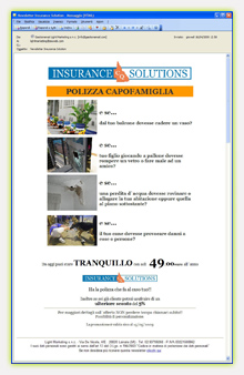 Newsletter Agenzie Assicurazioni