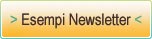 Esempi Newsletter