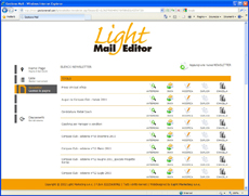 Gestione Newsletter
